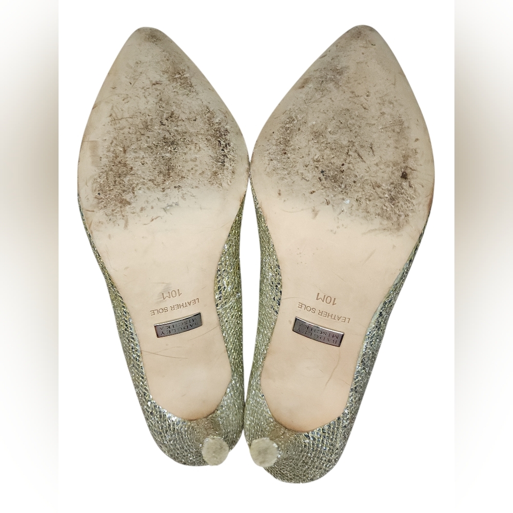 Badgley Mischka Dulce Sparkly Pumps, Womens 10 - Picture 7 of 9